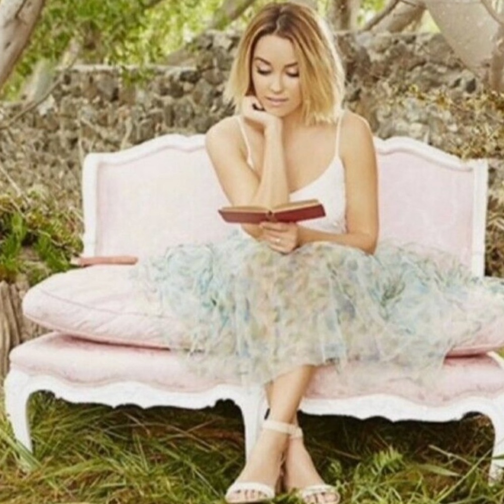 LC Lauren Conrad Disney Cinderella tulle skirt
